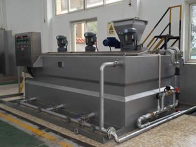 成都不銹鋼干粉PAM加藥裝置產品圖